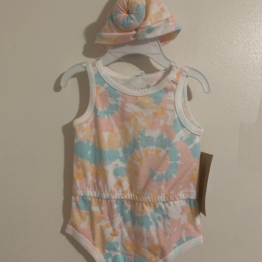 Mini Heroes Newborn Girls Set